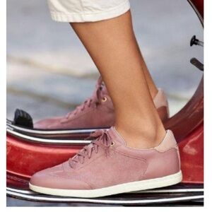 Cole Haan Womens Burlwood Grand Crosscourt Turf Suede Leather Sneakers size 7.5